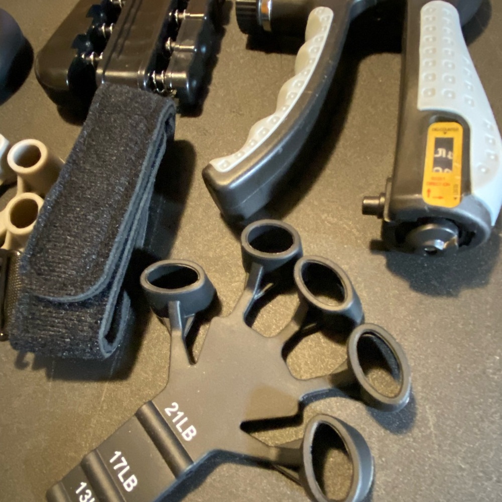 Grip Strength Trainer – 6 Piece Set